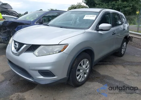 2016 Nissan Rogue S from USA, damaged, VIN KNMAT2MV4GP610045